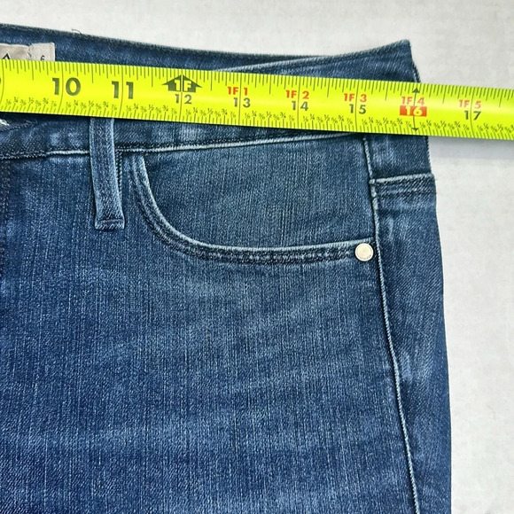 Athleta Sculptek Skinny Jeans Women’s Size 6 Dark Wash Stretch Denim Pants - Picture 10 of 13